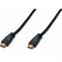 ASSMANN HDMI High Speed - HDMI cable - HDMI male to HDMI male - 15 m - double shielded - black