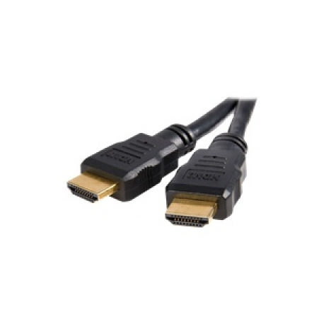 StarTech.com 2m 4K High Speed HDMI Cable - Gold Plated - UHD 4K x 2K - Premium HDMI Video Cable for Your TV, Monitor or Display (HDMM2M) - HDMI cable - HDMI male to HDMI male - 2 m - shielded - black - for P / N: CDPVGDVHDBP, DK30CH2DPPDU, DK30CHDPPDUE, DKWG30DPHPD, DKWG30DPHPDU, VHDCI24HD - 0