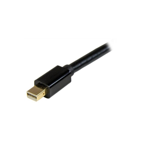 StarTech.com 2m 4K High Speed HDMI Cable - Gold Plated - UHD 4K x 2K - Premium HDMI Video Cable for Your TV, Monitor or Display (HDMM2M) - HDMI cable - HDMI male to HDMI male - 2 m - shielded - black - for P / N: CDPVGDVHDBP, DK30CH2DPPDU, DK30CHDPPDUE, DKWG30DPHPD, DKWG30DPHPDU, VHDCI24HD - 1