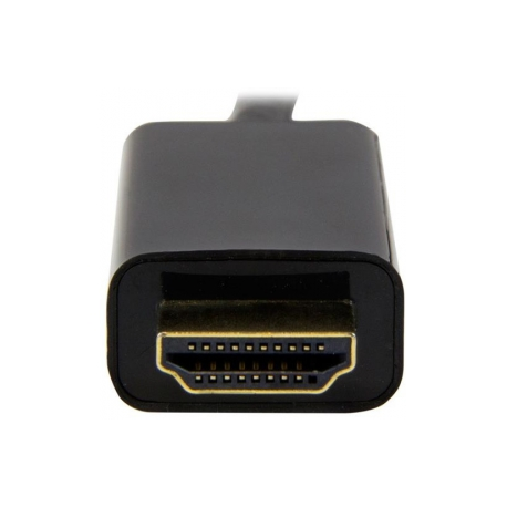 StarTech.com 2m 4K High Speed HDMI Cable - Gold Plated - UHD 4K x 2K - Premium HDMI Video Cable for Your TV, Monitor or Display (HDMM2M) - HDMI cable - HDMI male to HDMI male - 2 m - shielded - black - for P / N: CDPVGDVHDBP, DK30CH2DPPDU, DK30CHDPPDUE, DKWG30DPHPD, DKWG30DPHPDU, VHDCI24HD - 4