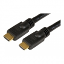 StarTech.com 7m High Speed HDMI Cable - Ultra HD 4k x 2k HDMI Cable - HDMI to HDMI M / M - 7 meter HDMI 1.4 Cable - Audio / Video Gold-Plated (HDMM7M) - HDMI cable - HDMI male to HDMI male - 7 m - black