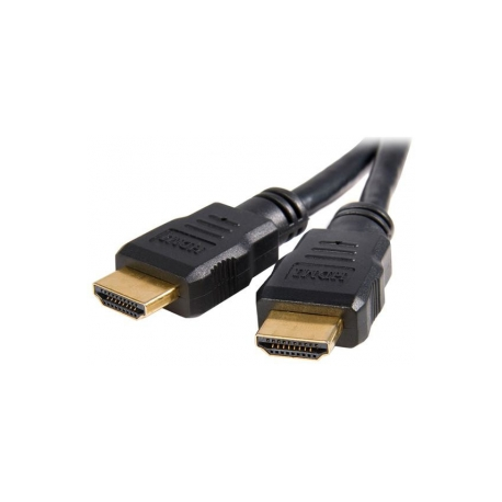 StarTech.com 7m High Speed HDMI Cable - Ultra HD 4k x 2k HDMI Cable - HDMI to HDMI M / M - 7 meter HDMI 1.4 Cable - Audio / Video Gold-Plated (HDMM7M) - HDMI cable - HDMI male to HDMI male - 7 m - black - 2