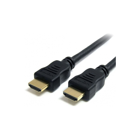 StarTech.com 3m High Speed HDMI Cable w /  Ethernet Ultra HD 4k x 2k - HDMI cable with Ethernet - HDMI male to HDMI male - 3 m - black - 1