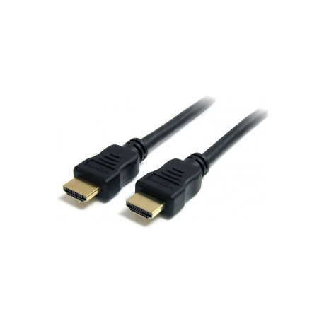 StarTech.com 3m High Speed HDMI Cable w /  Ethernet Ultra HD 4k x 2k - HDMI cable with Ethernet - HDMI male to HDMI male - 3 m - black - 3