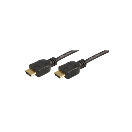 LogiLink High Speed with Ethernet - HDMI cable with Ethernet - HDMI male to HDMI male - 3 m - black - 0