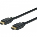 ASSMANN - HDMI cable with Ethernet - HDMI male to HDMI male - 10 m - triple shielded - black