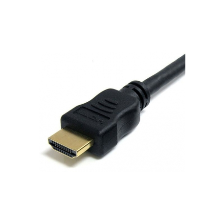 StarTech.com 1m High Speed HDMI Cable w /  Ethernet Ultra HD 4k x 2k - HDMI cable with Ethernet - HDMI male to HDMI male - 1 m - black - 2