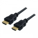 StarTech.com 2m High Speed HDMI Cable w /  Ethernet Ultra HD 4k x 2k - HDMI cable with Ethernet - HDMI male to HDMI male - 2 m - black