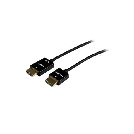 StarTech.com 5m High Speed HDMI Cable - Ultra HD 4k x 2k HDMI Cable - HDMI to HDMI M / M - 5 meter HDMI 1.4 Cable - Audio / Video Gold-Plated (HDMM5M) - HDMI cable - HDMI male to HDMI male - 5 m - shielded - black - 4