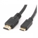 Cablexpert CC-HDMI4C-6 - HDMI cable with Ethernet - mini HDMI male to HDMI male - 1.8 m - 4K support
