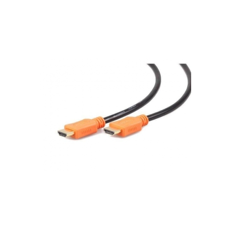 Cablexpert CC-HDMI4L-10 - HDMI cable with Ethernet - HDMI male to HDMI male - 3 m - 1