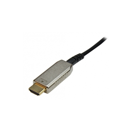 StarTech.com 30m 100 ft High Speed HDMI Cable M / M - Active - 26AWG - CL2 rated In-wall Installation - Ultra HD 4k x 2k - Active HDMI Cable (HDMM30MA) - HDMI cable - HDMI male to HDMI male - 30 m - double shielded - black - 0