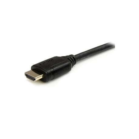 StarTech.com StarTech.com Premium Certified High Speed HDMI 2.0 Cable with Ethernet - 10ft 3m - Ultra HD 4K 60Hz - 10 feet HDMI Male to Male Cord - 30AWG (HDMM3MP) - HDMI cable with Ethernet - HDMI male to HDMI male - 3 m - black - for P / N: EXTEND-HDMI-4K40C6P1, KITBXAVHDPEU, KITBXAVHDPUK, KITBXDOCKPEU, KITBXDOCKPUK - 0