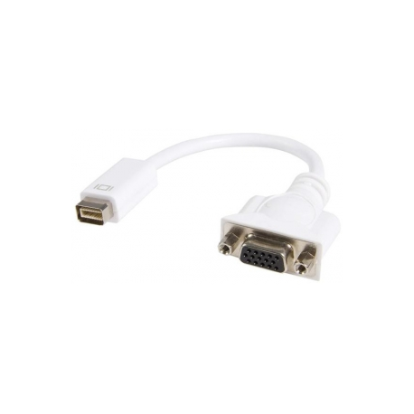 StarTech.com DVI to VGA Cable Adapter - DVI (M) to VGA (F) - 1 Pack - Male DVI to Female VGA (DVIVGAMF) - VGA adapter - DVI-I (M) to HD-15 (VGA) (F) - beige - for P / N: MXT101MMHD15, MXT101MMHD6 - 1