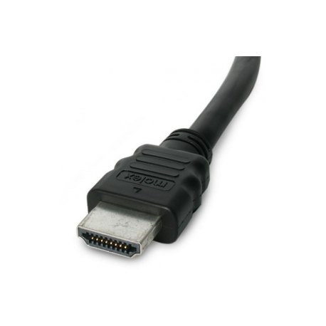 StarTech.com 2m High Speed HDMI Cable to DVI Digital Video Monitor - Adapter cable - HDMI male to DVI-D male - 2 m - black - 2
