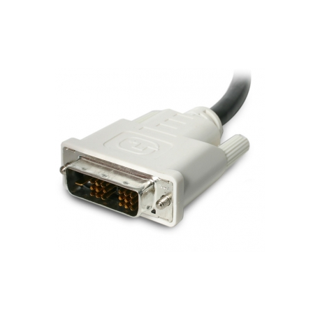 StarTech.com 5m High Speed HDMI Cable to DVI Digital Video Monitor - Adapter cable - HDMI male to DVI-D male - 5 m - shielded - black - 2