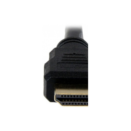 StarTech.com 1.5m HDMI to DVID Cable M / M - Adapter cable - DVI-D male to HDMI male - 1.5 m - shielded - black - 2