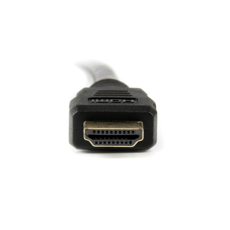 StarTech.com 6ft HDMI to DVI D Adapter Cable - Bi-Directional - HDMI to DVI or DVI to HDMI Adapter for Your Computer Monitor (HDMIDVIMM6) - Adapter cable - HDMI male to DVI-D male - 1.83 m - black - for P / N: DK31C3HDPD, DK31C3HDPDUE, MDP2HDEC, ST121HD20FXA, VID2HDCON2, VS424HD4K60 - 4