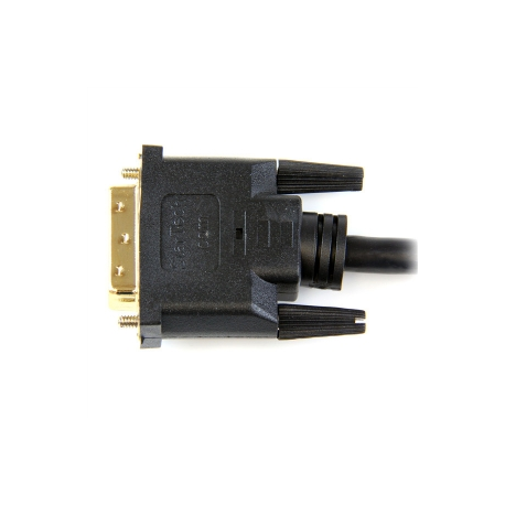 StarTech.com 6ft HDMI to DVI D Adapter Cable - Bi-Directional - HDMI to DVI or DVI to HDMI Adapter for Your Computer Monitor (HDMIDVIMM6) - Adapter cable - HDMI male to DVI-D male - 1.83 m - black - for P / N: DK31C3HDPD, DK31C3HDPDUE, MDP2HDEC, ST121HD20FXA, VID2HDCON2, VS424HD4K60 - 5