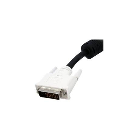 StarTech.com Mini DisplayPort to DVI Adapter - 1920x1200 – Thunderbolt 2 – mDP to DVI Converter for Your Mini DP MacBook or PC (MDP2DVI) - DVI adapter - Mini DisplayPort (M) to DVI-I (F) - 10.2 cm - black - for P/N: DP2MDPMF3, DVIDDMM1, DVIDDMM10M, DVIDDMM25, DVIDDMM2M, DVIDDMM3M, DVIDDMM5M - 3