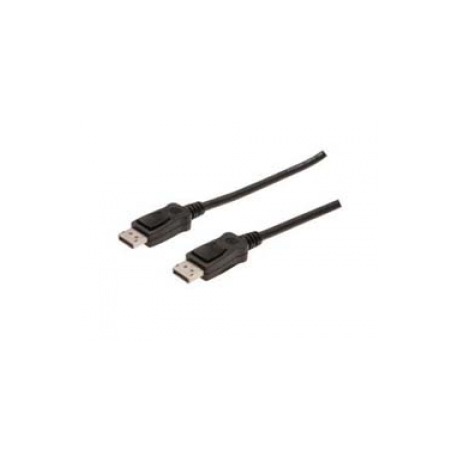 ASSMANN - DisplayPort cable - DisplayPort (M) to DisplayPort (M) - 10 m - molded - black - 0