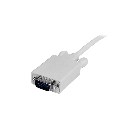 StarTech.com DisplayPort to VGA Adapter - 1920x1200 - Active DP to VGA Video Converter - Plug and Play DP to VGA Connector (DP2VGA) - Display adapter - DisplayPort (M) to HD-15 (VGA) (F) - 25 cm - latched - for P / N: DK30C2DAGPD, MST14DP123DP, TB32DP14, TB32DP2T, TB3DK2DPM2, TB3DOCK2DPPD, TB3DOCK2DPPU - 5