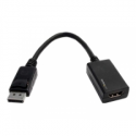 StarTech.com DisplayPort to HDMI Adapter - 1920x1200 - HDMI Video Converter - Latching DP Connector - Monitor to HDMI Adapter (DP2HDMI2) - Adapter - DisplayPort male to HDMI female - 26.5 cm - for P / N: DK30CH2DEP, DK30CH2DEPUE, DK30CHDDPPD, DK30CHDPPDUE, MST14DP123DP, SV231QDPU34K