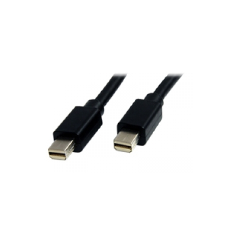 StarTech.com 1m Mini DisplayPort 1.2 Cable M / M Mini DisplayPort 4k - DisplayPort cable - Mini DisplayPort (M) to Mini DisplayPort (M) - 1 m - black - 0