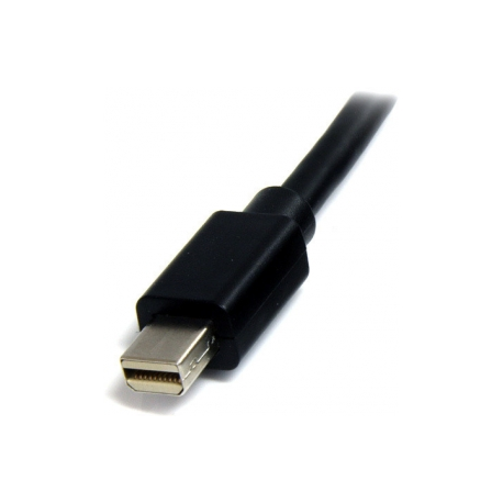 StarTech.com 1m Mini DisplayPort 1.2 Cable M / M Mini DisplayPort 4k - DisplayPort cable - Mini DisplayPort (M) to Mini DisplayPort (M) - 1 m - black - 1