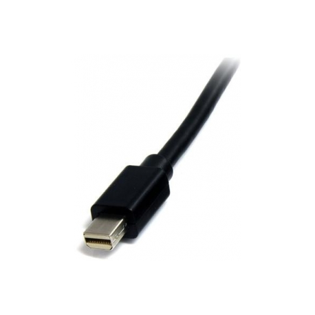 StarTech.com 2m Mini DisplayPort 1.2 Cable M / M Mini DisplayPort 4k - DisplayPort cable - Mini DisplayPort (M) to Mini DisplayPort (M) - 2 m - black - 2