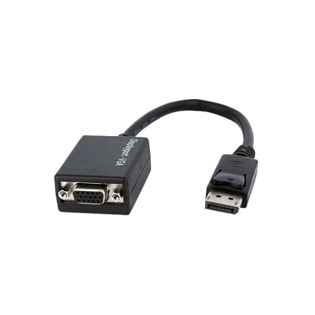 StarTech.com DisplayPort To VGA Video Adapter Converter - Active - 1080p - DP to VGA Converter (DP2VGA2) - Display adapter - DisplayPort (M) to HD-15 (VGA) (F) - 27.94 cm - latched - black - for P / N: DK30C2DAGPD, MST14DP123DP, TB32DP14, TB3CDK2DP, TB3CDK2DPUE, TB3DK2DPM2, TB3DKM2DPL - 8