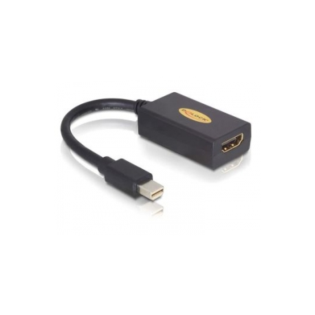 Delock - Adapter - Mini DisplayPort male to HDMI female - 18 cm - 0