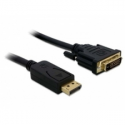 DeLOCK - DVI cable - DisplayPort (M) to DVI-D (M) - 2 m - thumbscrews