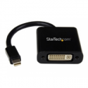 StarTech.com Mini DisplayPort to DVI Adapter - 1920x1200 - 1080p - Dongle - Monitor Adapter - Mini DisplayPort Adapter - Mini DP to DVI (MDP2DVI3) - DVI adapter - Mini DisplayPort (M) to DVI-I (F) - 17 cm - black
