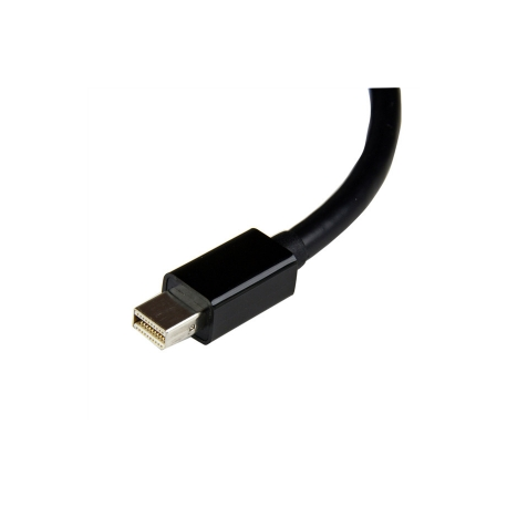 StarTech.com Mini DisplayPort to DVI Adapter - 1920x1200 - 1080p - Dongle - Monitor Adapter - Mini DisplayPort Adapter - Mini DP to DVI (MDP2DVI3) - DVI adapter - Mini DisplayPort (M) to DVI-I (F) - 17 cm - black - 1