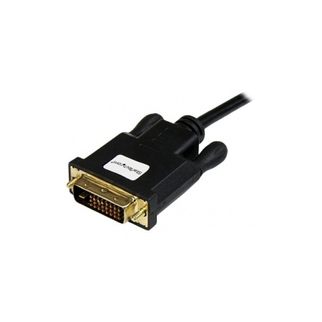 StarTech.com 10ft Mini DisplayPort to DVI Adapter Cable - Mini DP to DVI Video Converter - MDP to DVI Cable for Mac  /  PC 1920x1200 - Black (MDP2DVIMM10B) - DisplayPort cable - Mini DisplayPort (M) to DVI-D (M) - 3.04 m - black - 0