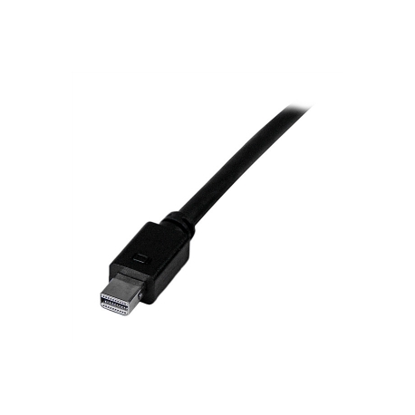 StarTech.com 6ft DisplayPort to VGA Cable - 1920 x 1200 - Active DP to VGA Adapter - DP to VGA Monitor Cable (DP2VGAMM6B) - DisplayPort cable - DisplayPort (M) to HD-15 (VGA) (M) - 1.83 m - latched - black - 1