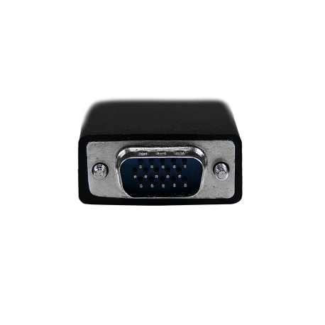 StarTech.com 3 ft Mini DisplayPort to VGA Adapter Cable - mDP to VGA Video Converter - Mini DP to VGA Cable for Mac  /  PC 1920x1200 - Black (MDP2VGAMM3B) - Video converter - VGA - DisplayPort - black - 4