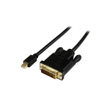 StarTech.com 3 foot DisplayPort to DVI Active Adapter Converter Cable - 3 ft (0.9m) Active DP to DVI M / M Cable for PC - 1920x1200 - Black (DP2DVIMM3BS) - DisplayPort cable - DisplayPort (M) to DVI-D (M) - 91.5 cm - active - black - for P / N: TB3CDK2DP, TB3CDK2DPUE, TB3CDOCKDP, TB3DK2DHV, TB3DK2DHVUE, TB3DKDPMAW, TB3DKDPMAWUE - 3