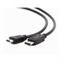 Cablexpert CC-DP-HDMI-1M - Adapter cable - DisplayPort male to HDMI male - 1 m