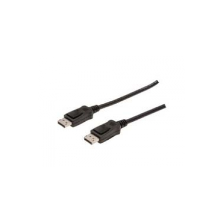 ASSMANN - DisplayPort cable - DisplayPort (M) to DisplayPort (M) - 1 m - molded - black - 0