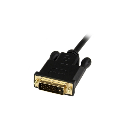 StarTech.com 6 ft DisplayPort to DVI Active Adapter Converter Cable - 6ft (1.8m) Active DP to DVI M / M Cable for PC - 1920x1200 - Black (DP2DVIMM6BS) - Display cable - DisplayPort (M) to DVI-D (M) - 1.8 m - active - black - for P / N: TB3CDK2DP, TB3CDK2DPUE, TB3CDOCKDP, TB3DK2DHV, TB3DK2DHVUE, TB3DKDPMAW, TB3DKDPMAWUE - 3