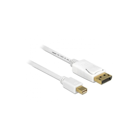 DeLOCK - DisplayPort cable - DisplayPort (M) to Mini DisplayPort (M) - 1 m - black - 0