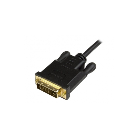 StarTech.com DisplayPort to DVI Converter Cable - DP to DVI Adapter - 3ft - 1920x1200 (DP2DVI2MM3) - Display cable - DisplayPort (M) to DVI-D (M) - 91.4 cm - black - for P / N: DK30CH2DEP, DK30CH2DEPUE - 1