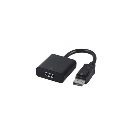 Cablexpert - Adapter - DisplayPort male to HDMI female - 10 cm - black - 0