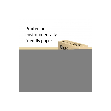 Club 3D - DisplayPort cable - DisplayPort (M) to Mini DisplayPort (M) - 2 m - latched - 5