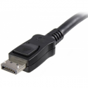 StarTech.com 10 ft DisplayPort 1.2 Cable with Latches - 4K x 2K (4096 x 2160) @ 60Hz - DPCP & HDCP - Male to Male DP Video Monitor Cable (DISPLPORT10L) - DisplayPort cable - DisplayPort (M) to DisplayPort (M) - 3 m - latched - black - for P / N: DK31C3HDPDUE, DKM30CHDPD, KITBXAVHDPEU, KITBXAVHDPNA, KITBXAVHDPUK, TB32DP14