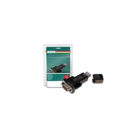DIGITUS DA-70156 - Serial adapter - USB - RS-232 - 0