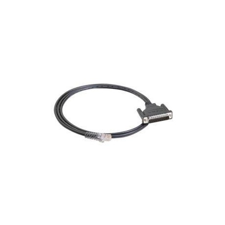Datalogic CAB-328 - Serial cable - DB-25 (F) - for Catcher D511, D531; FireScan D111, D141; Gryphon 2D; Heron D110, D140, D150; Touch 65, 90 - 0