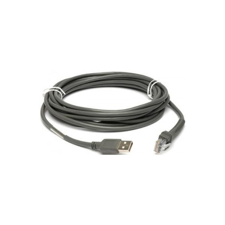 Datalogic CAB-465 - USB cable - USB (M) straight - 3.6 m - 0